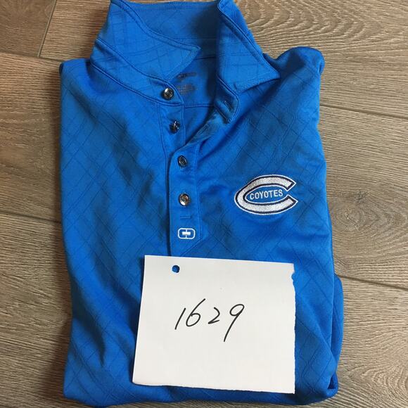 Ogio Coyotes Blue Polo Men Size Small - Picture 6 of 6